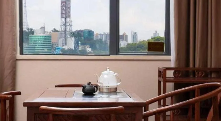 T Social Hotel Guangzhou Railway Station Branch