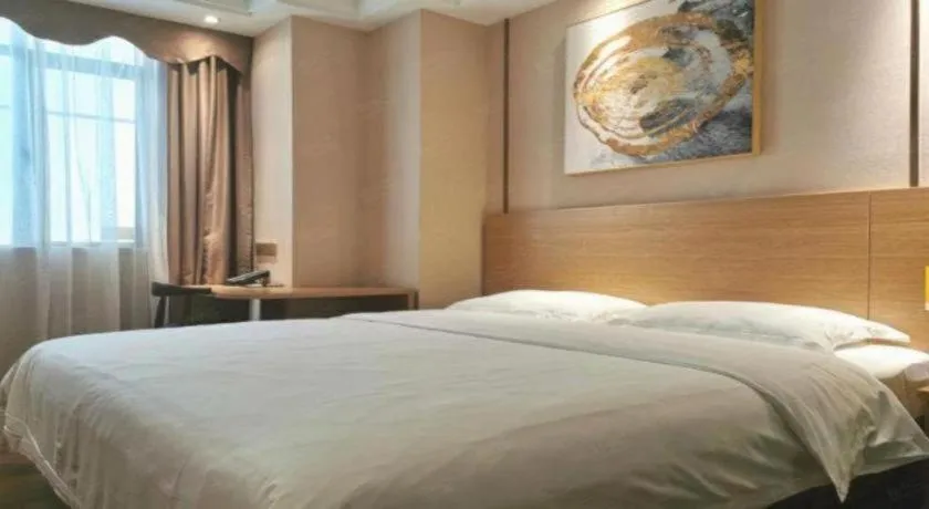 Bed in T Social Hotel Guangzhou Railway Station Branch