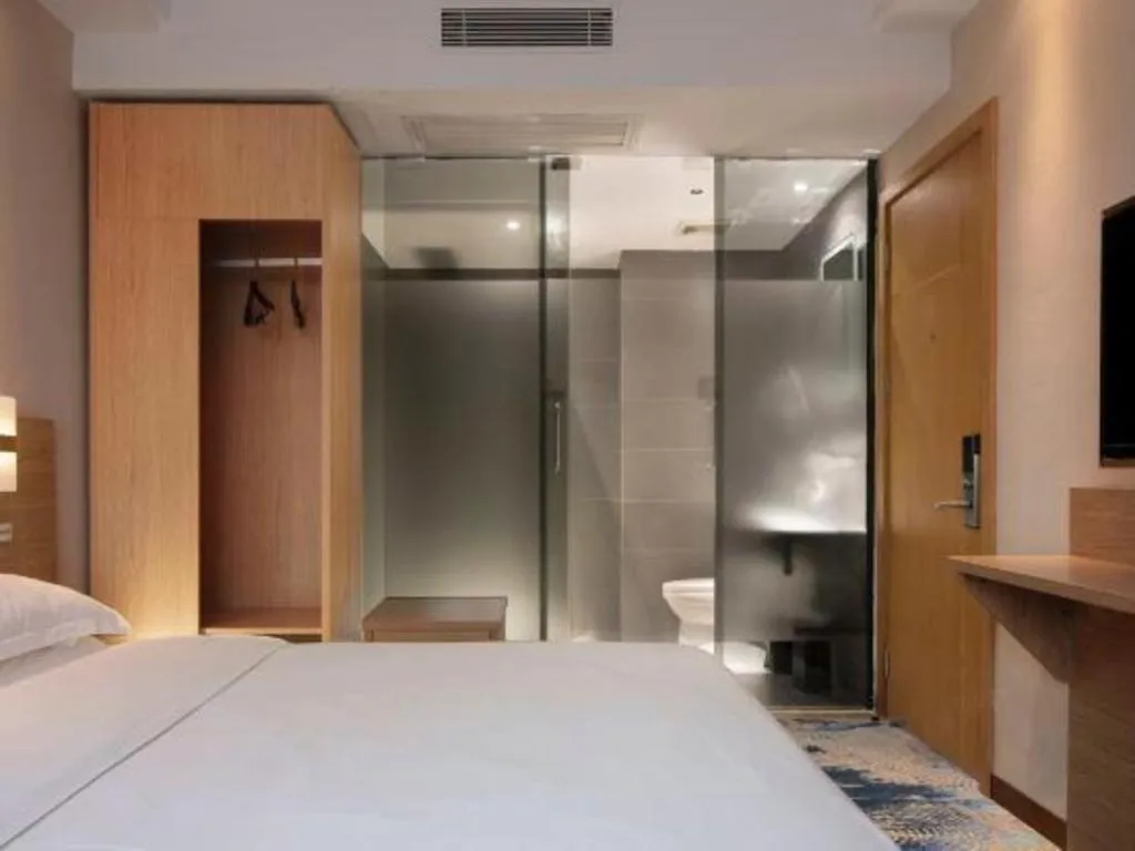 Bed in T Social Hotel Guangzhou Railway Station Branch