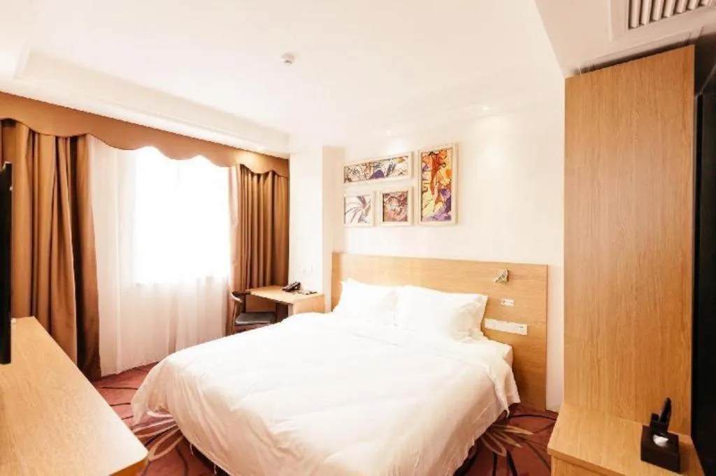 Bed in T Social Hotel Guangzhou Railway Station Branch