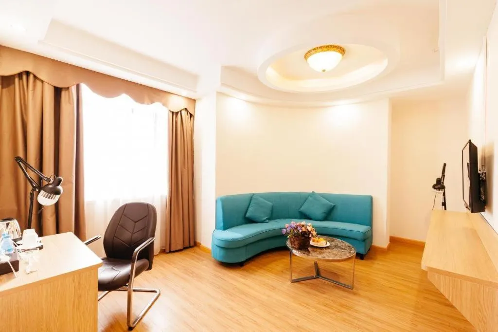 T Social Hotel Guangzhou Railway Station Branch