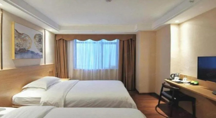Bed in T Social Hotel Guangzhou Railway Station Branch