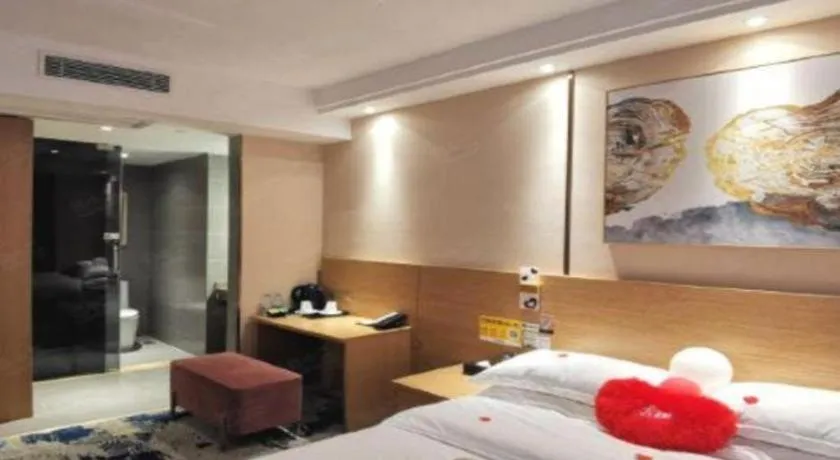 Bed in T Social Hotel Guangzhou Railway Station Branch