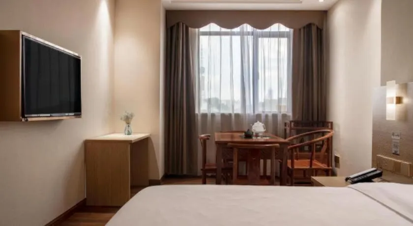 Bed in T Social Hotel Guangzhou Railway Station Branch