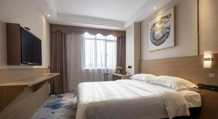 Bed in T Social Hotel Guangzhou Railway Station Branch