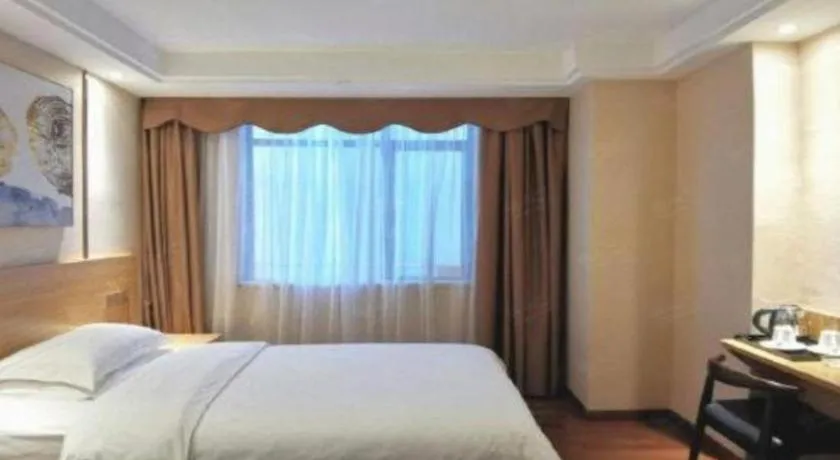 Bed in T Social Hotel Guangzhou Railway Station Branch