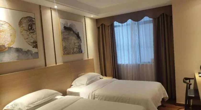 Bed in T Social Hotel Guangzhou Railway Station Branch