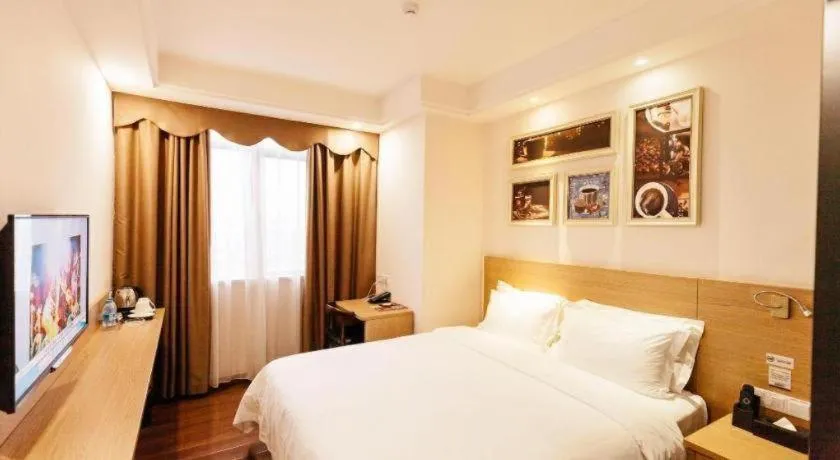 Bed in T Social Hotel Guangzhou Railway Station Branch