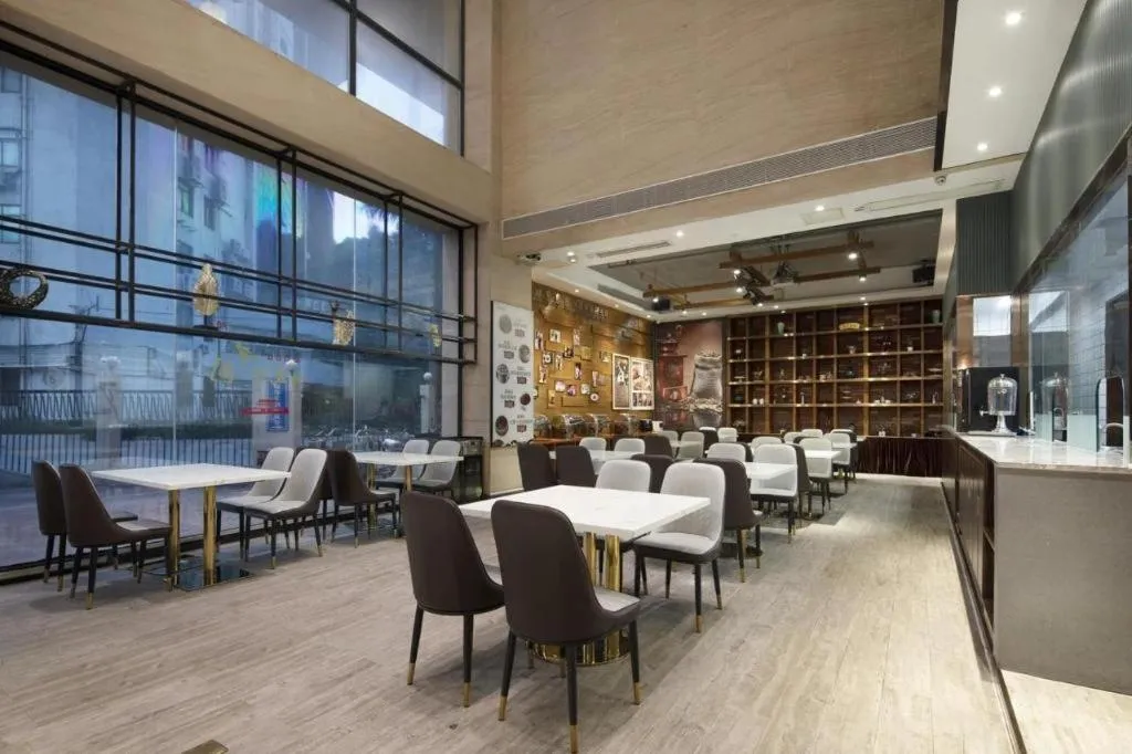 T Social Hotel Guangzhou Railway Station Branch