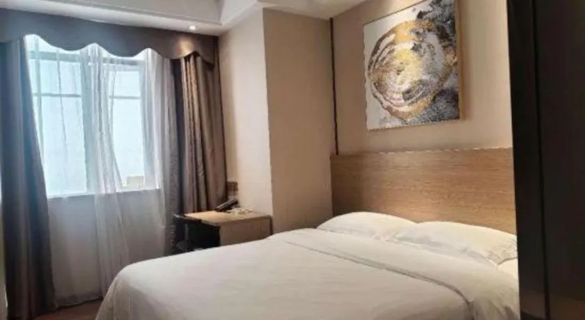 Bed in T Social Hotel Guangzhou Railway Station Branch