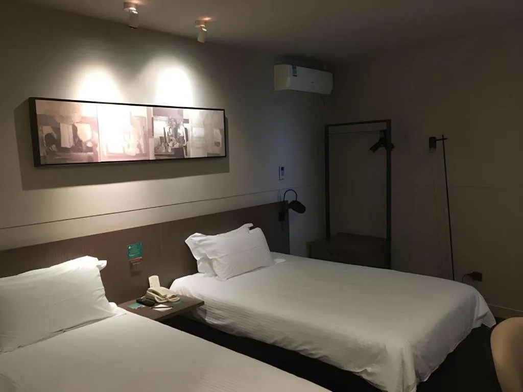 Bed in Jinjiang Inn Select Shanghai Zhangjiang High Tech Park Branch