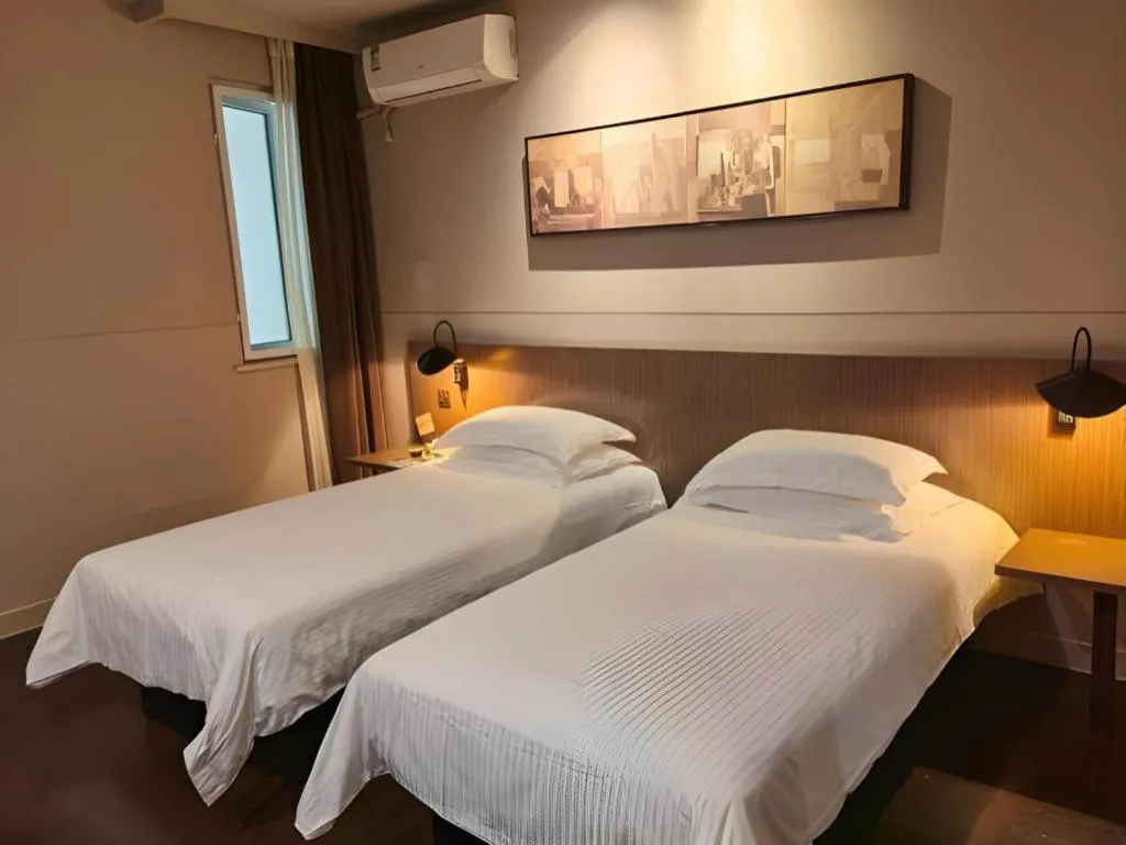 Bed in Jinjiang Inn Select Shanghai Zhangjiang High Tech Park Branch