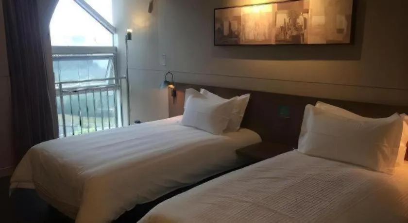 Bed in Jinjiang Inn Select Shanghai Zhangjiang High Tech Park Branch