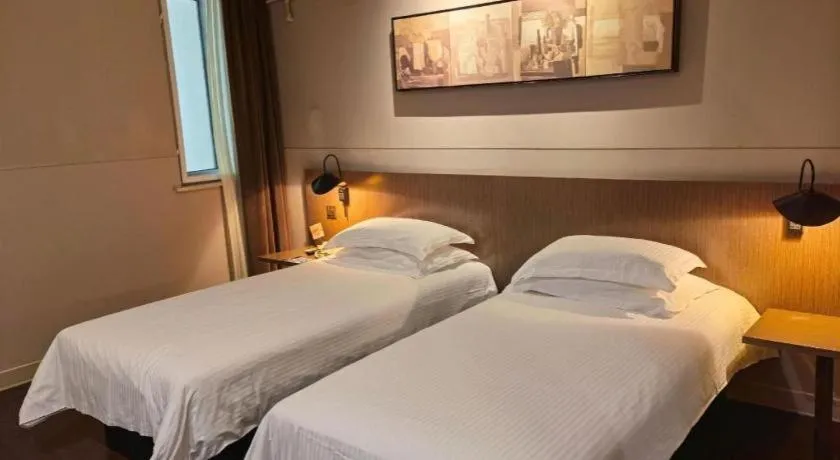 Bed in Jinjiang Inn Select Shanghai Zhangjiang High Tech Park Branch