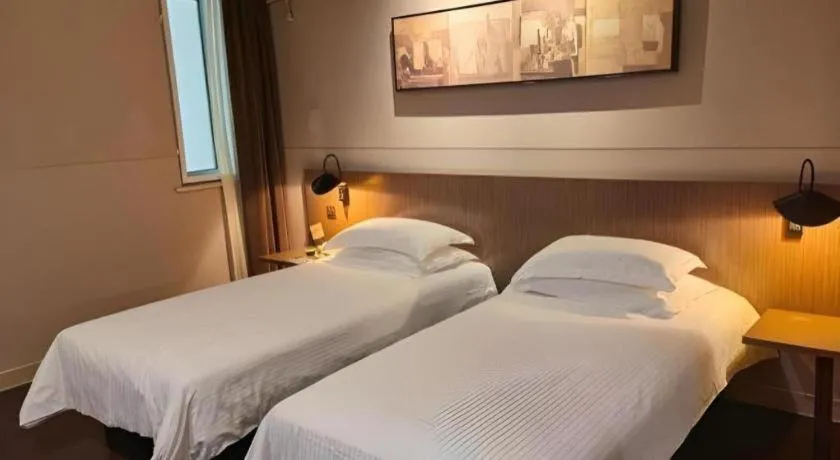 Bed in Jinjiang Inn Select Shanghai Zhangjiang High Tech Park Branch