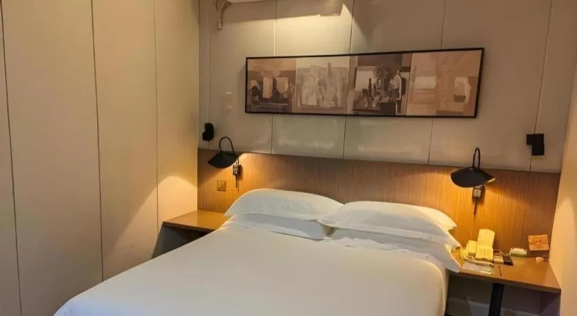 Bed in Jinjiang Inn Select Shanghai Zhangjiang High Tech Park Branch