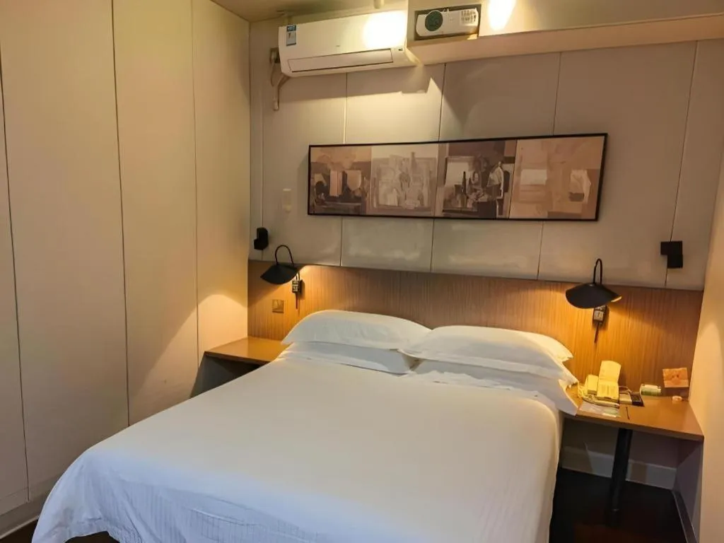 Bed in Jinjiang Inn Select Shanghai Zhangjiang High Tech Park Branch