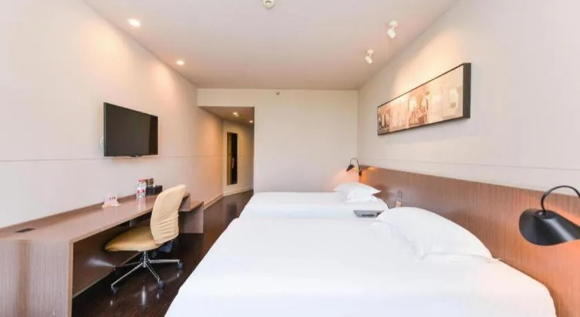 Bed in Jinjiang Inn Select Shanghai Zhangjiang High Tech Park Branch