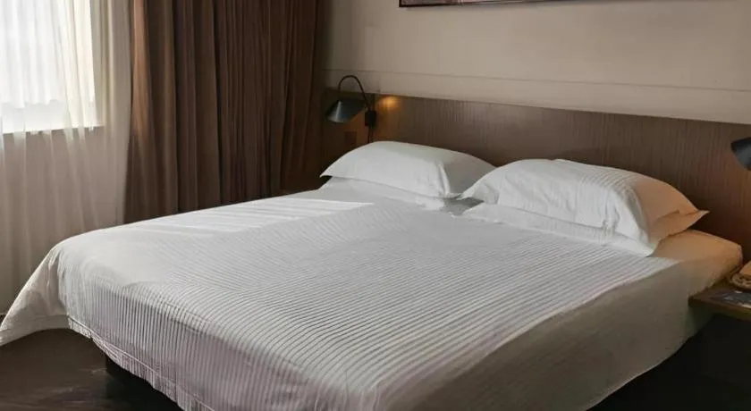 Bed in Jinjiang Inn Select Shanghai Zhangjiang High Tech Park Branch