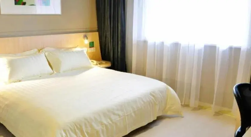 Bed in Jinjiang Inn Suqian Xiangwang Hometown Xingfu South Road Bed in Jinjiang Inn Suqian Xiangwang Hometown Xingfu South Road