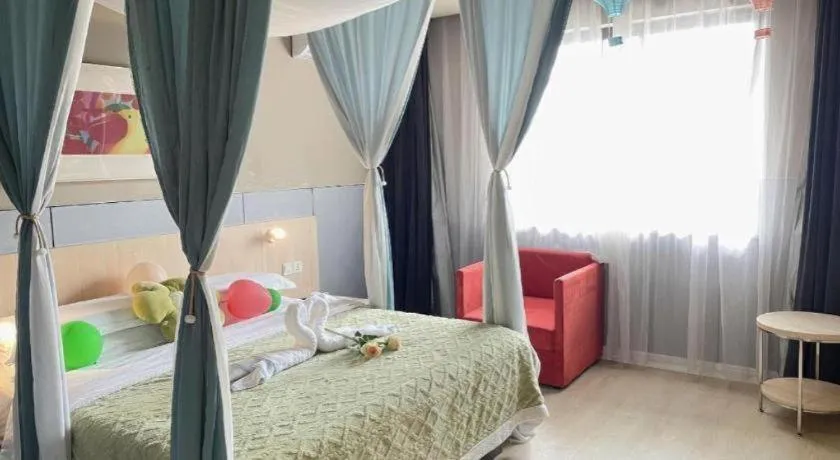 Bed in Jinjiang Inn Suqian Xiangwang Hometown Xingfu South Road