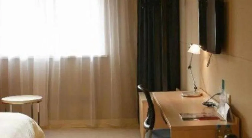 Bed in Jinjiang Inn Suqian Xiangwang Hometown Xingfu South Road