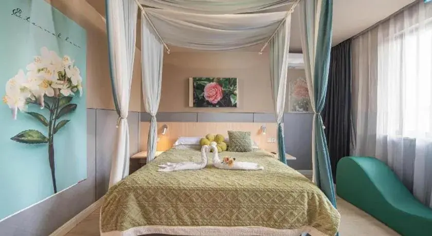 Bed in Jinjiang Inn Suqian Xiangwang Hometown Xingfu South Road Bed in Jinjiang Inn Suqian Xiangwang Hometown Xingfu South Road