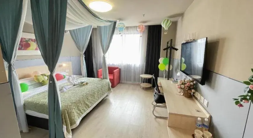 Bed in Jinjiang Inn Suqian Xiangwang Hometown Xingfu South Road Bed in Jinjiang Inn Suqian Xiangwang Hometown Xingfu South Road