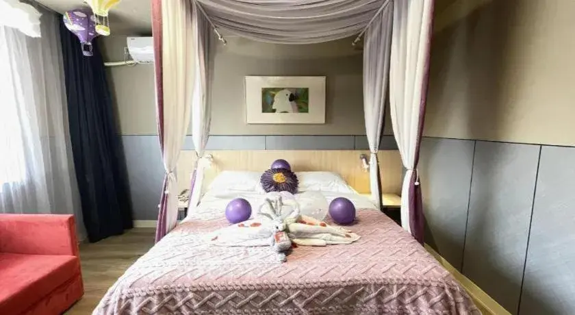 Bed in Jinjiang Inn Suqian Xiangwang Hometown Xingfu South Road Bed in Jinjiang Inn Suqian Xiangwang Hometown Xingfu South Road