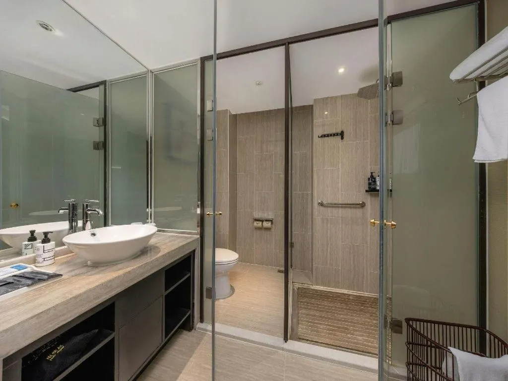 Metropolo Hotel Hefei Baohe Wandabao Park Metro Station