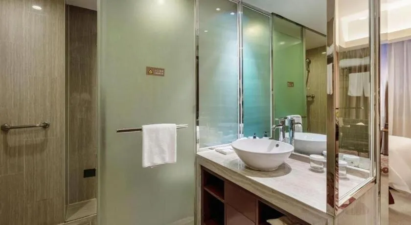 Metropolo Hotel Hefei Baohe Wandabao Park Metro Station