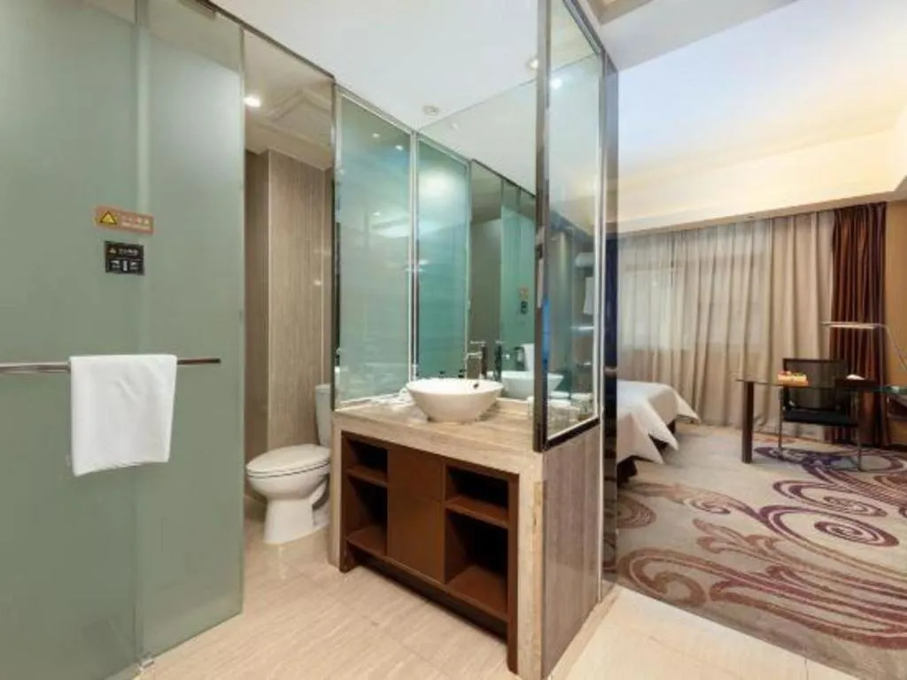 Metropolo Hotel Hefei Baohe Wandabao Park Metro Station