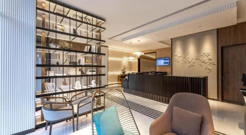 Metropolo Hotel Hefei Baohe Wandabao Park Metro Station