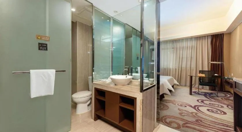 Metropolo Hotel Hefei Baohe Wandabao Park Metro Station