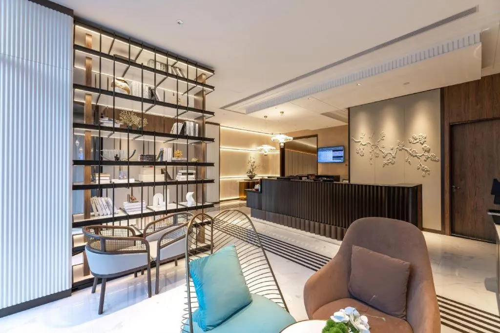 Metropolo Hotel Hefei Baohe Wandabao Park Metro Station