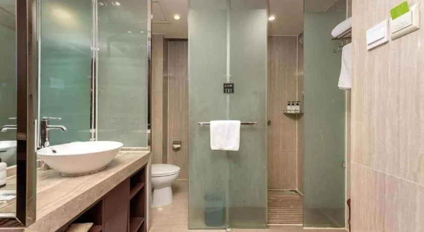 Metropolo Hotel Hefei Baohe Wandabao Park Metro Station