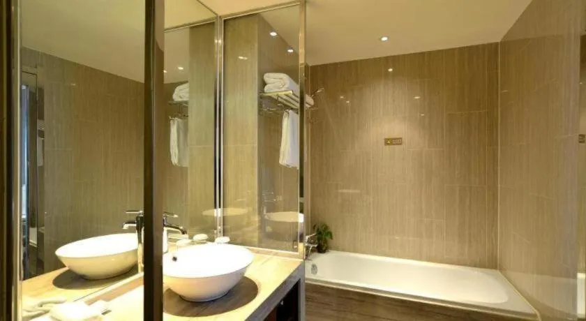 Metropolo Hotel Hefei Baohe Wandabao Park Metro Station