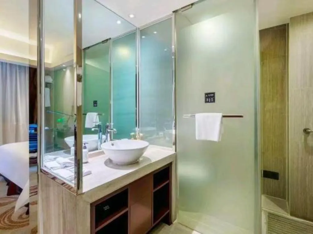 Metropolo Hotel Hefei Baohe Wandabao Park Metro Station