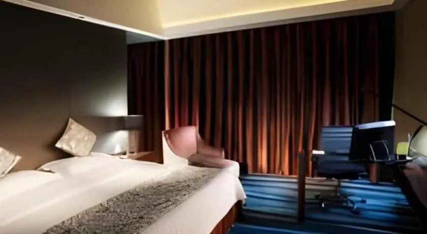 Bed in Metropolo Hotel Hefei Baohe Wandabao Park Metro Station