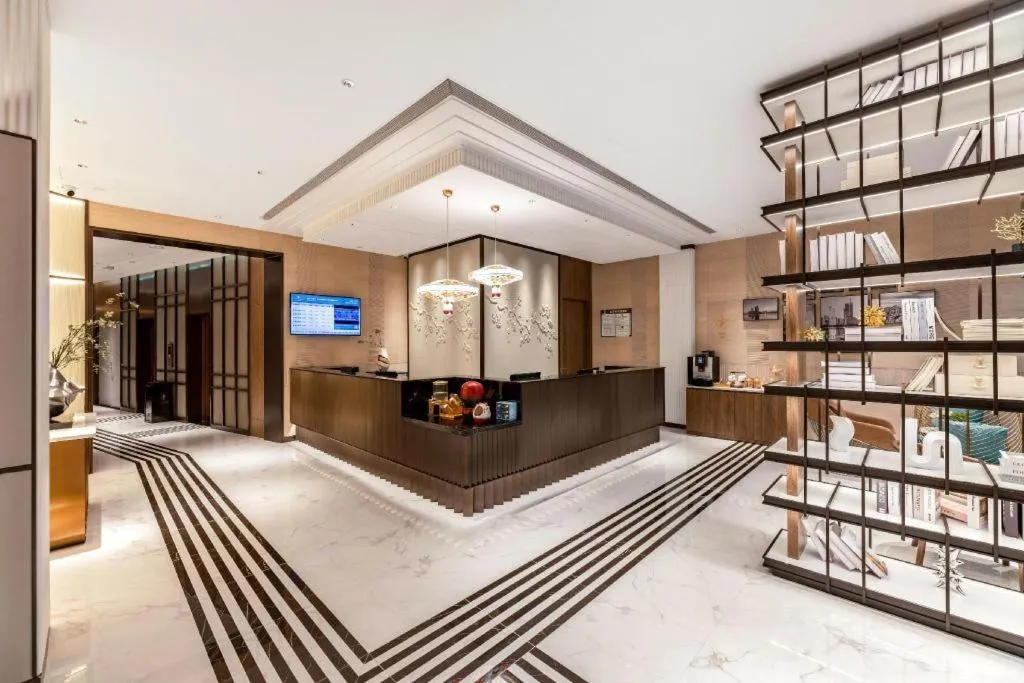 Metropolo Hotel Hefei Baohe Wandabao Park Metro Station