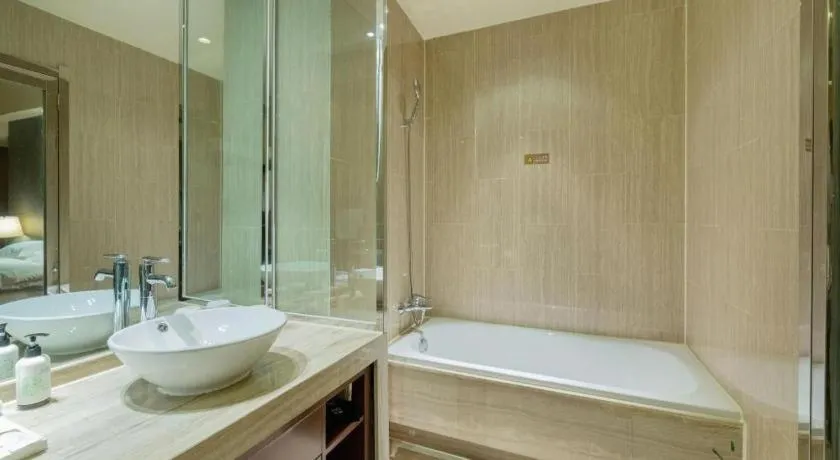 Metropolo Hotel Hefei Baohe Wandabao Park Metro Station