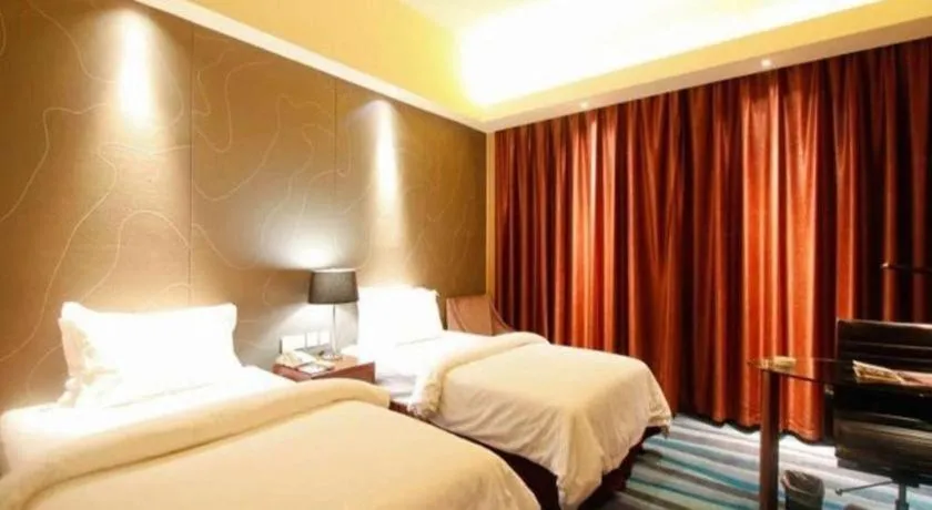 Bed in Metropolo Hotel Hefei Baohe Wandabao Park Metro Station