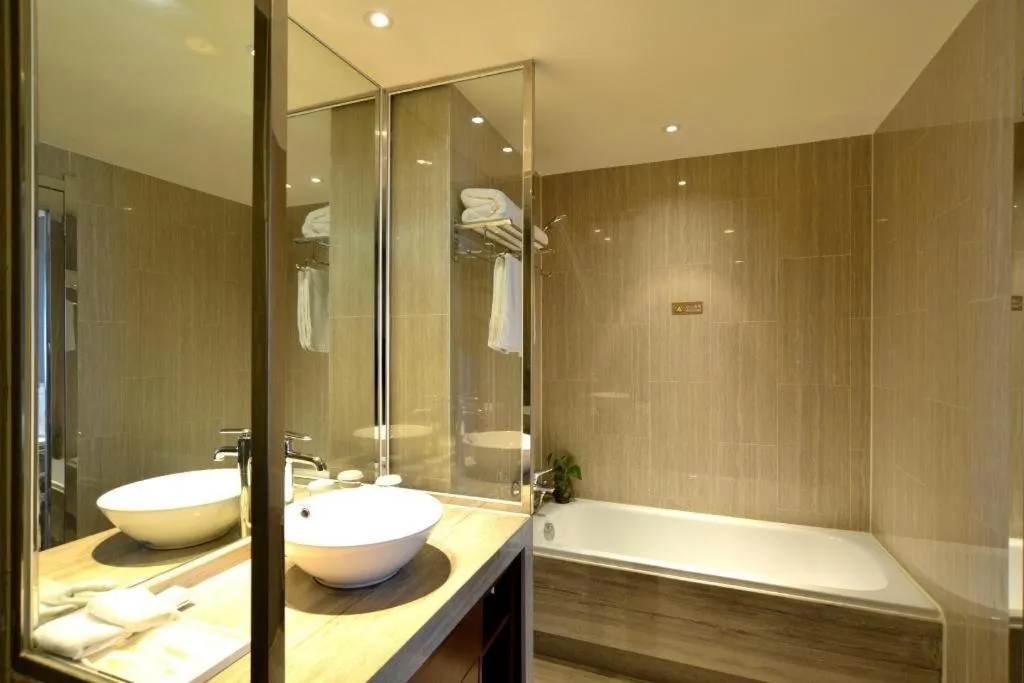 Metropolo Hotel Hefei Baohe Wandabao Park Metro Station