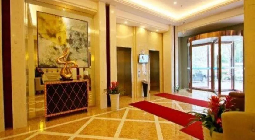 Bed in Jinjiang Inn Select Shanghai Expo Park Dezhou Road