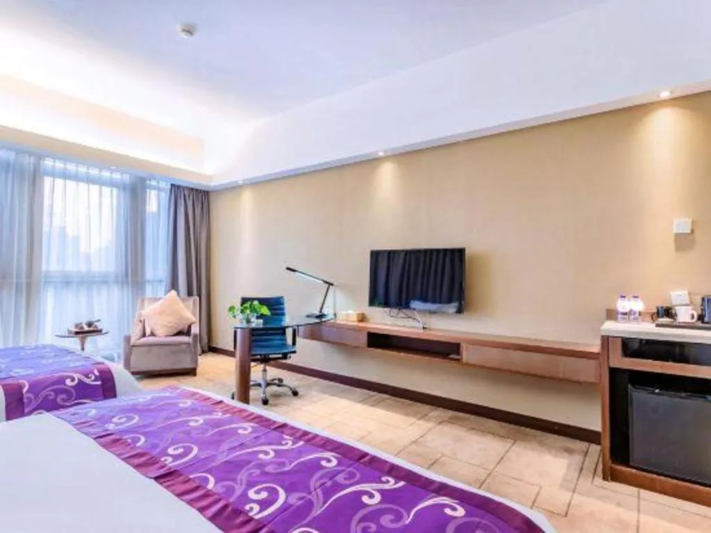 Bed in Jinjiang Metropolo Shaoxing Keqiao Wanda Plaza
