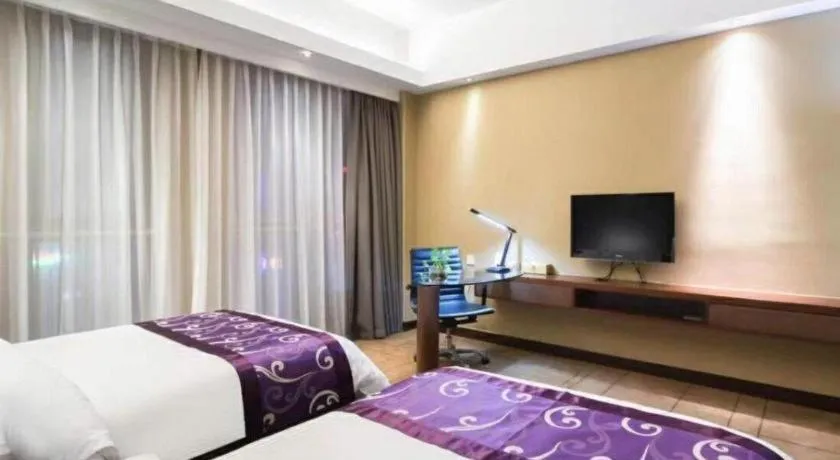 Bed in Jinjiang Metropolo Shaoxing Keqiao Wanda Plaza