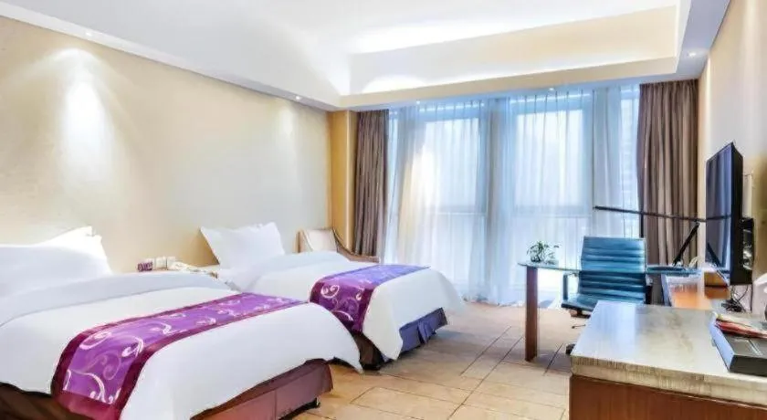 Bed in Jinjiang Metropolo Shaoxing Keqiao Wanda Plaza