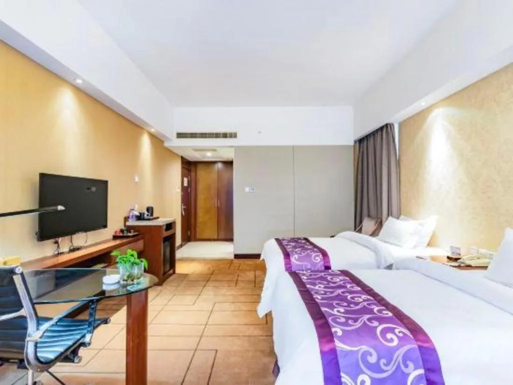 Bed in Jinjiang Metropolo Shaoxing Keqiao Wanda Plaza