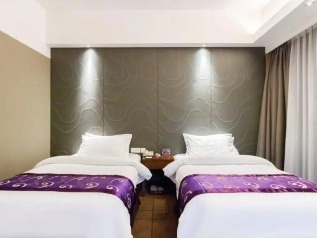 Bed in Jinjiang Metropolo Shaoxing Keqiao Wanda Plaza