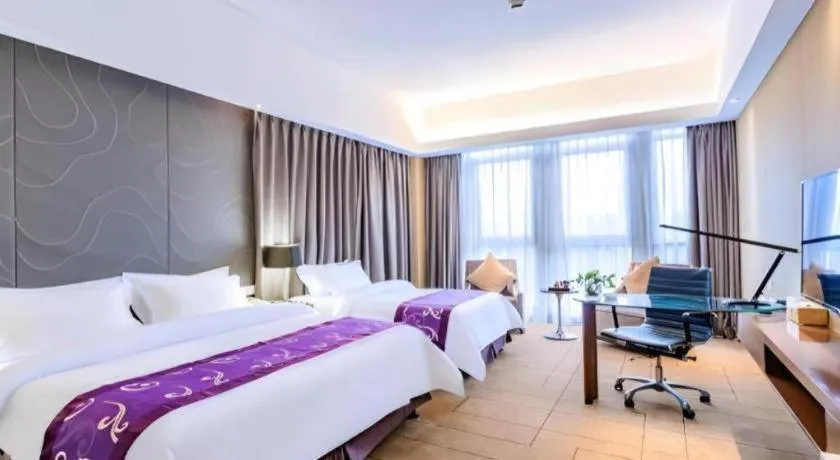 Bed in Jinjiang Metropolo Shaoxing Keqiao Wanda Plaza